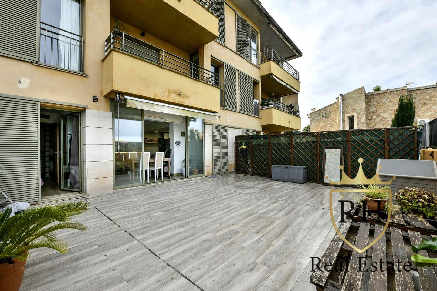 3 sypialnia Mieszkanie na sprzedaż w Palma de Mallorca z basenem garażem - 465 000 € (Ref: 9552697)