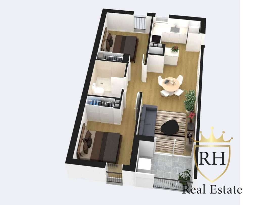 2 quarto Apartamento para venda em Palma de Mallorca com garagem - 375 000 € (Ref: 9553093)