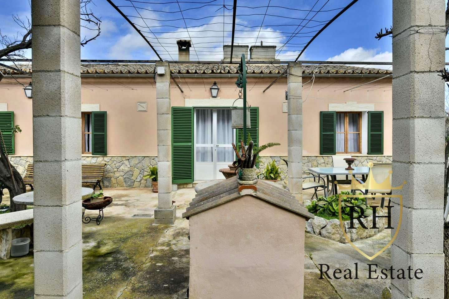 4 chambre Finca/Maison de Campagne à vendre à Palma de Mallorca - 650 000 € (Ref: 9585066)