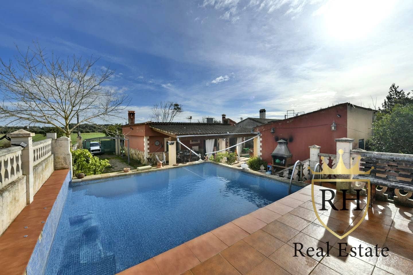 3 bedroom Villa for sale in Algaida with pool - € 599,000 (Ref: 9585250)