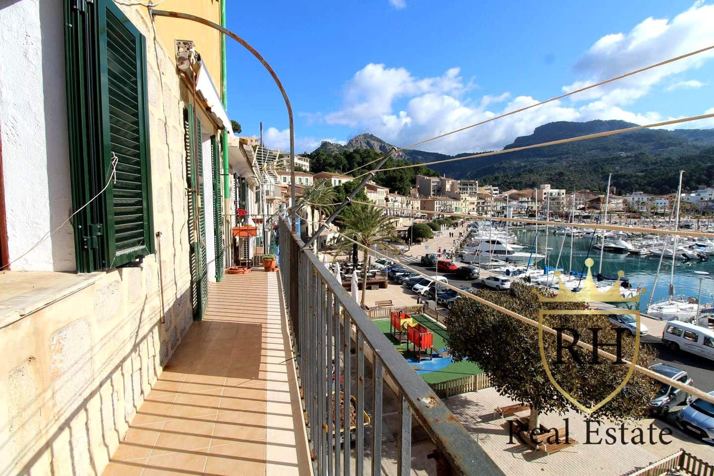 3 slaapkamer Flat te koop in Puerto de Soller / Port de Soller - € 700.000 (Ref: 9778943)