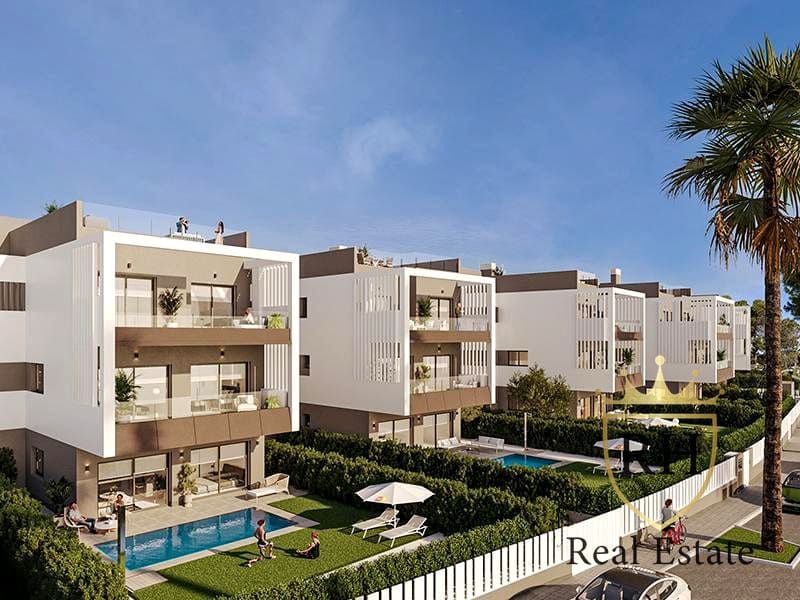 2 soverom Leilighet til salgs i Colonia de Sant Jordi med svømmebasseng garasje - € 595 000 (Ref: 9827609)