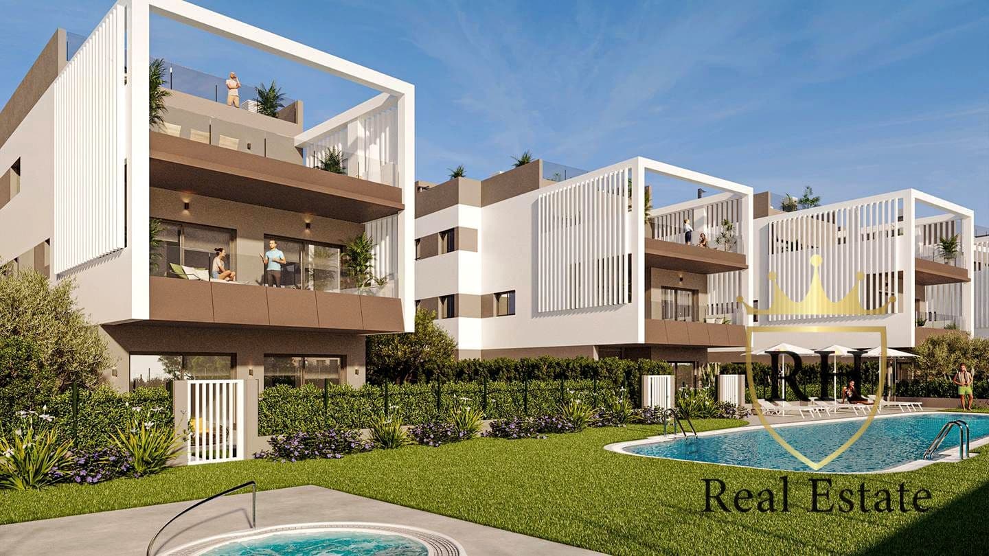 2 soverom Leilighet til salgs i Colonia de Sant Jordi med svømmebasseng garasje - € 595 000 (Ref: 9827609)
