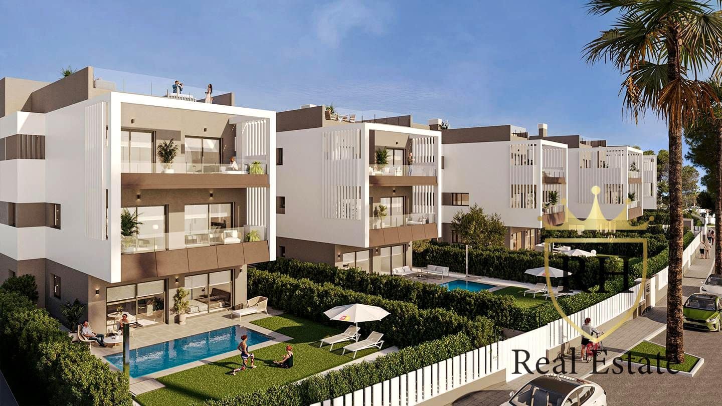 2 soverom Leilighet til salgs i Colonia de Sant Jordi med svømmebasseng garasje - € 595 000 (Ref: 9827609)