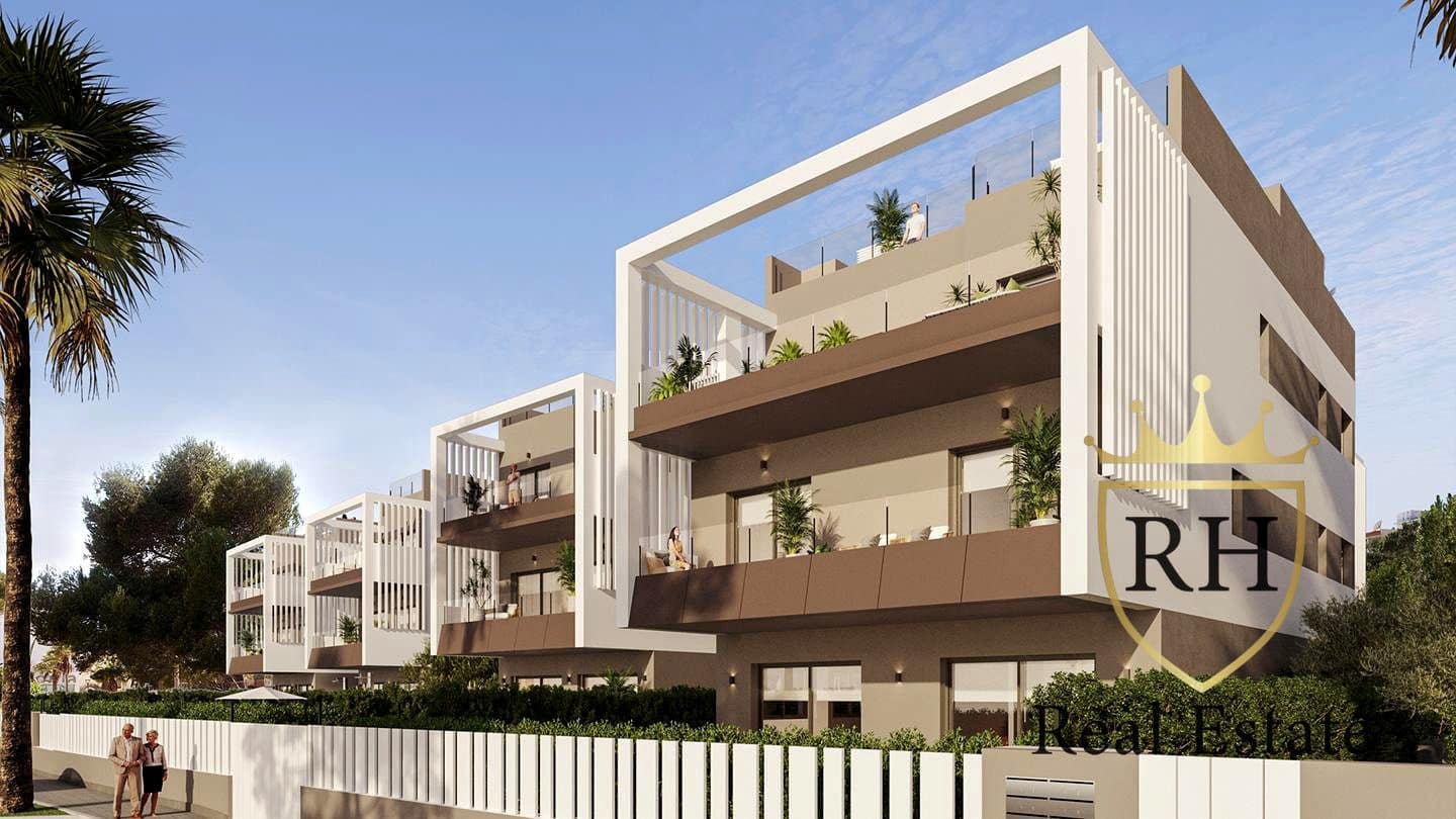 2 soverom Leilighet til salgs i Colonia de Sant Jordi med svømmebasseng garasje - € 595 000 (Ref: 9827609)
