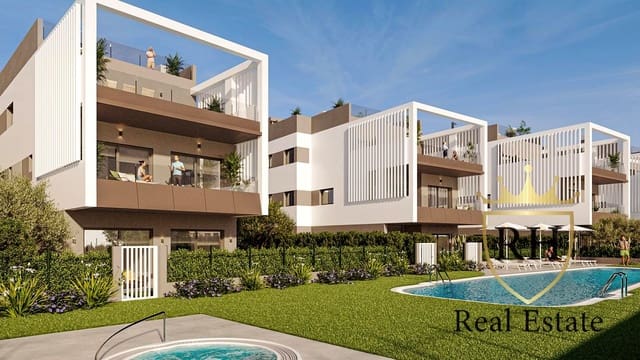2 soverom Leilighet til salgs i Colonia de Sant Jordi, Ses Salines med svømmebasseng garasje - € 595 000 (Ref: 9827609)