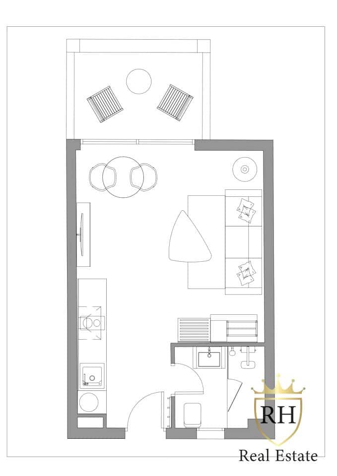 1 bedroom Flat for sale in Sant Antoni de Portmany - € 318,700 (Ref: 9850430)