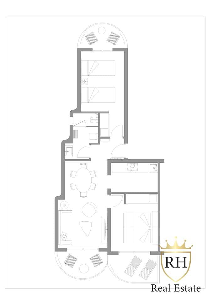 1 bedroom Flat for sale in Sant Antoni de Portmany - € 318,700 (Ref: 9850430)