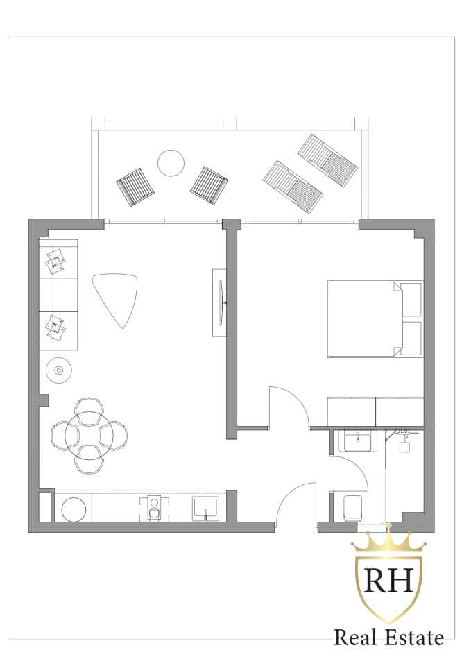 1 bedroom Flat for sale in Sant Antoni de Portmany - € 318,700 (Ref: 9850430)