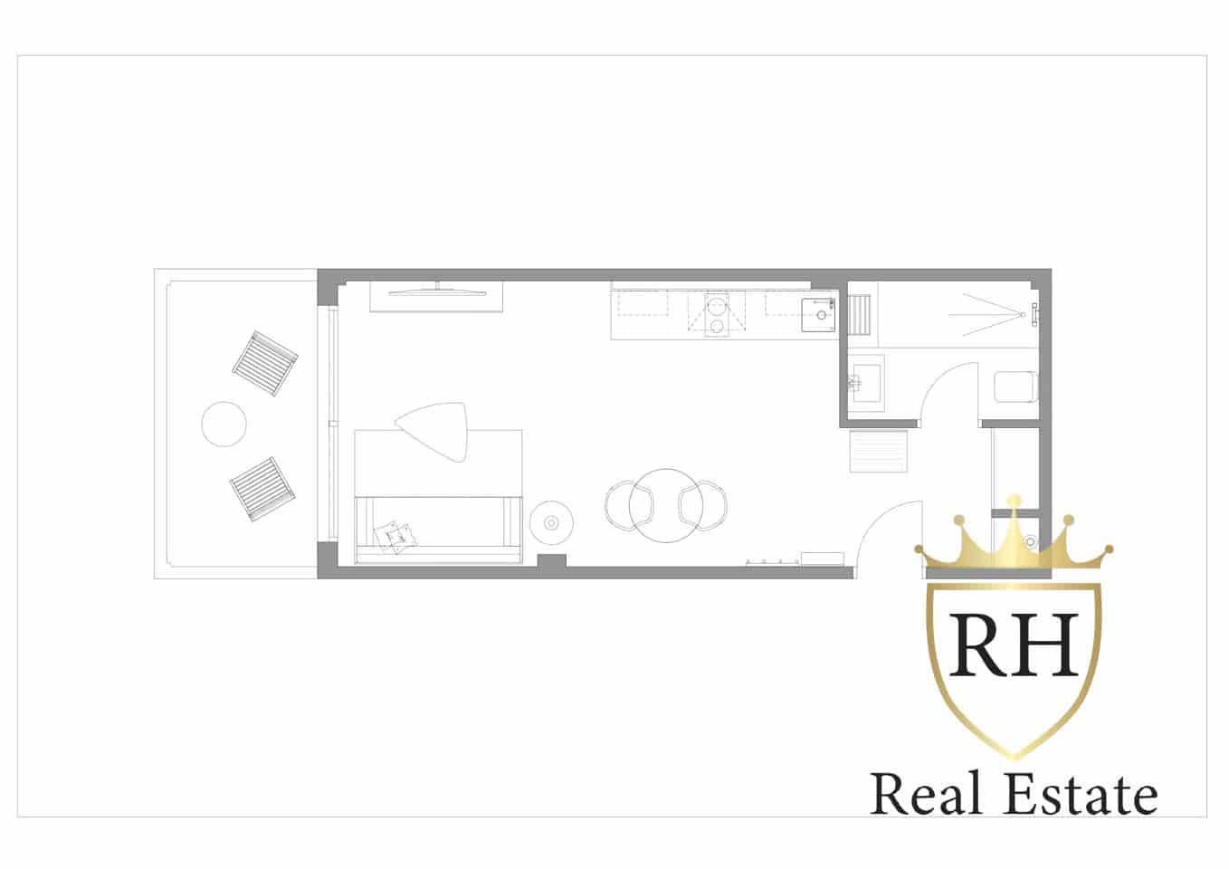 1 bedroom Flat for sale in Sant Antoni de Portmany - € 318,700 (Ref: 9850430)