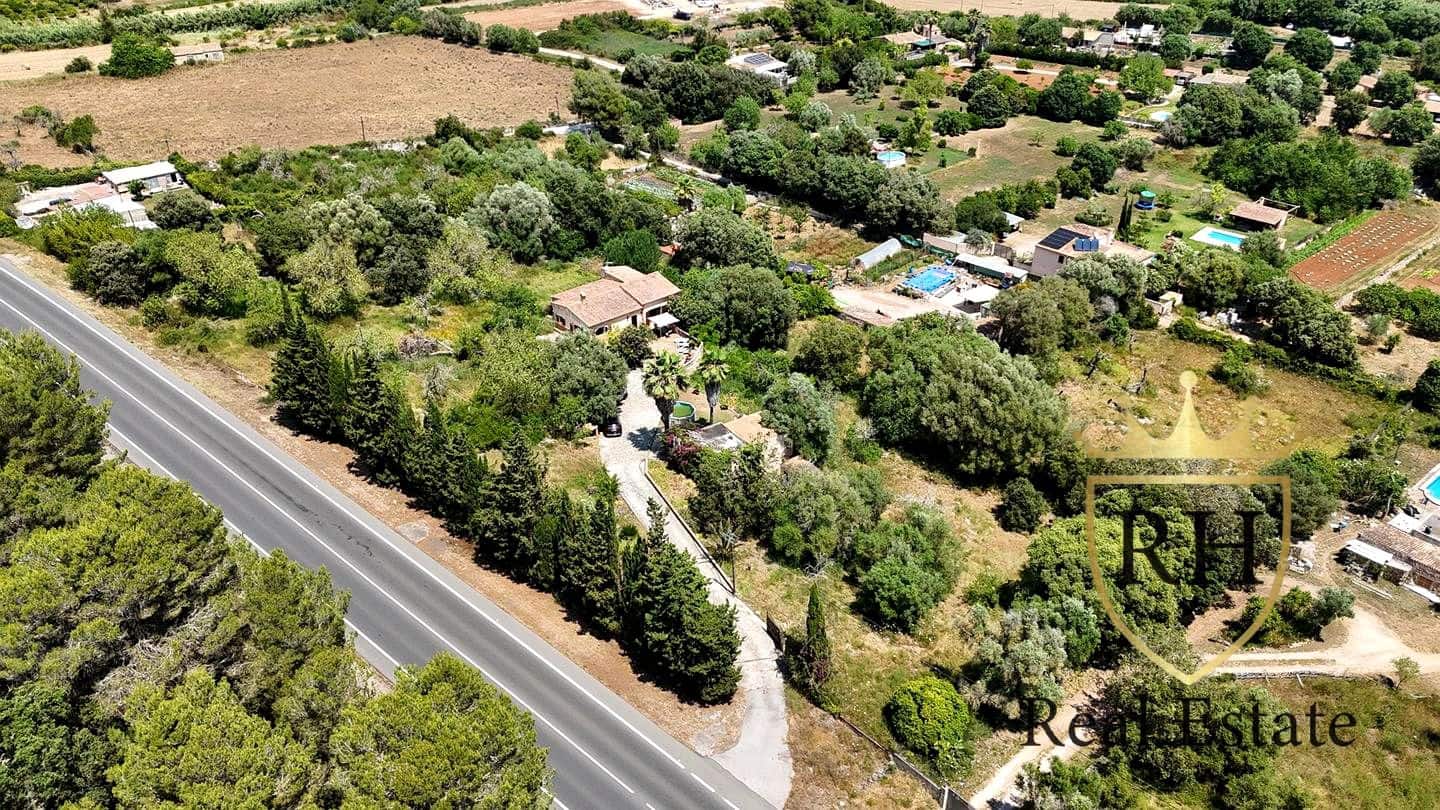 3 sovrum Finca/Hus på landet till salu i Arta med garage - 1 060 500 € (Ref: 9918843)