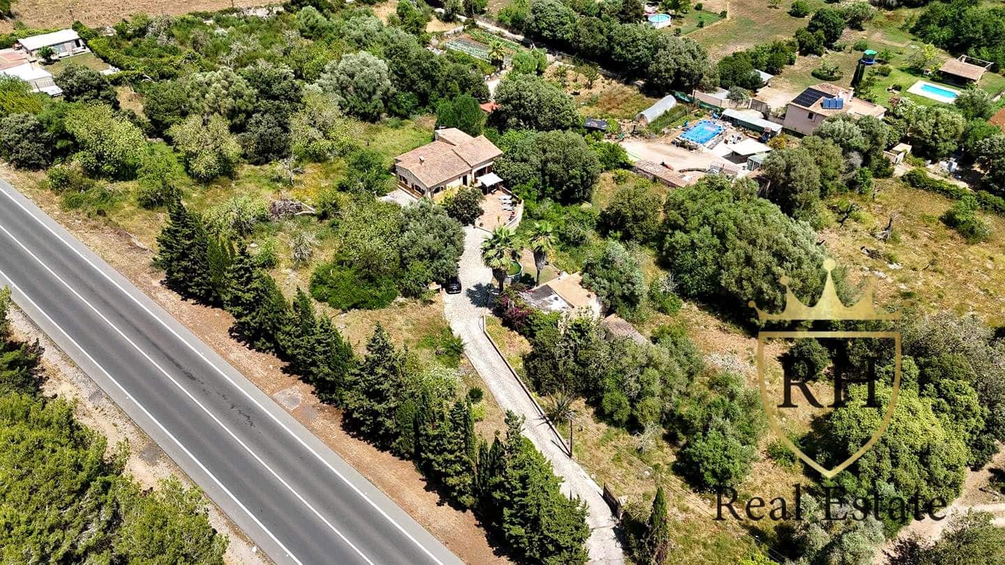 3 sovrum Finca/Hus på landet till salu i Arta med garage - 1 060 500 € (Ref: 9918843)