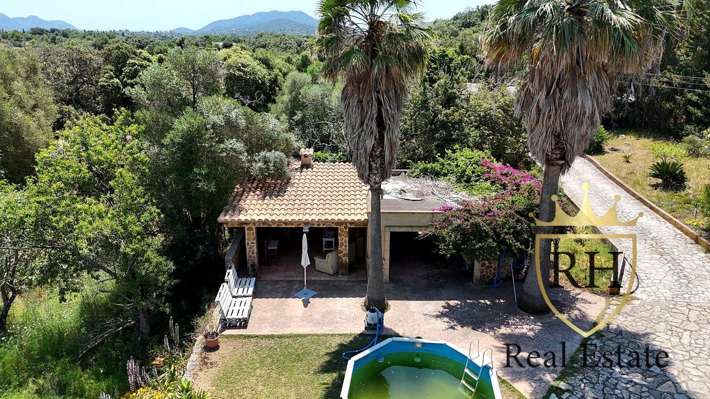 3 sovrum Finca/Hus på landet till salu i Arta med garage - 1 060 500 € (Ref: 9918843)