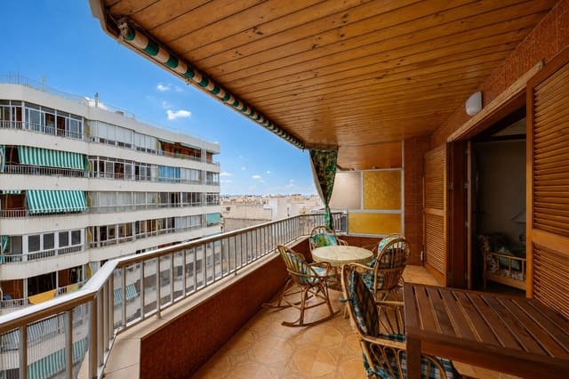 3 soveværelse Lejlighed til salg i Playa del Acequión, Torrevieja med swimmingpool - € 256.000 (Ref: 10003836)
