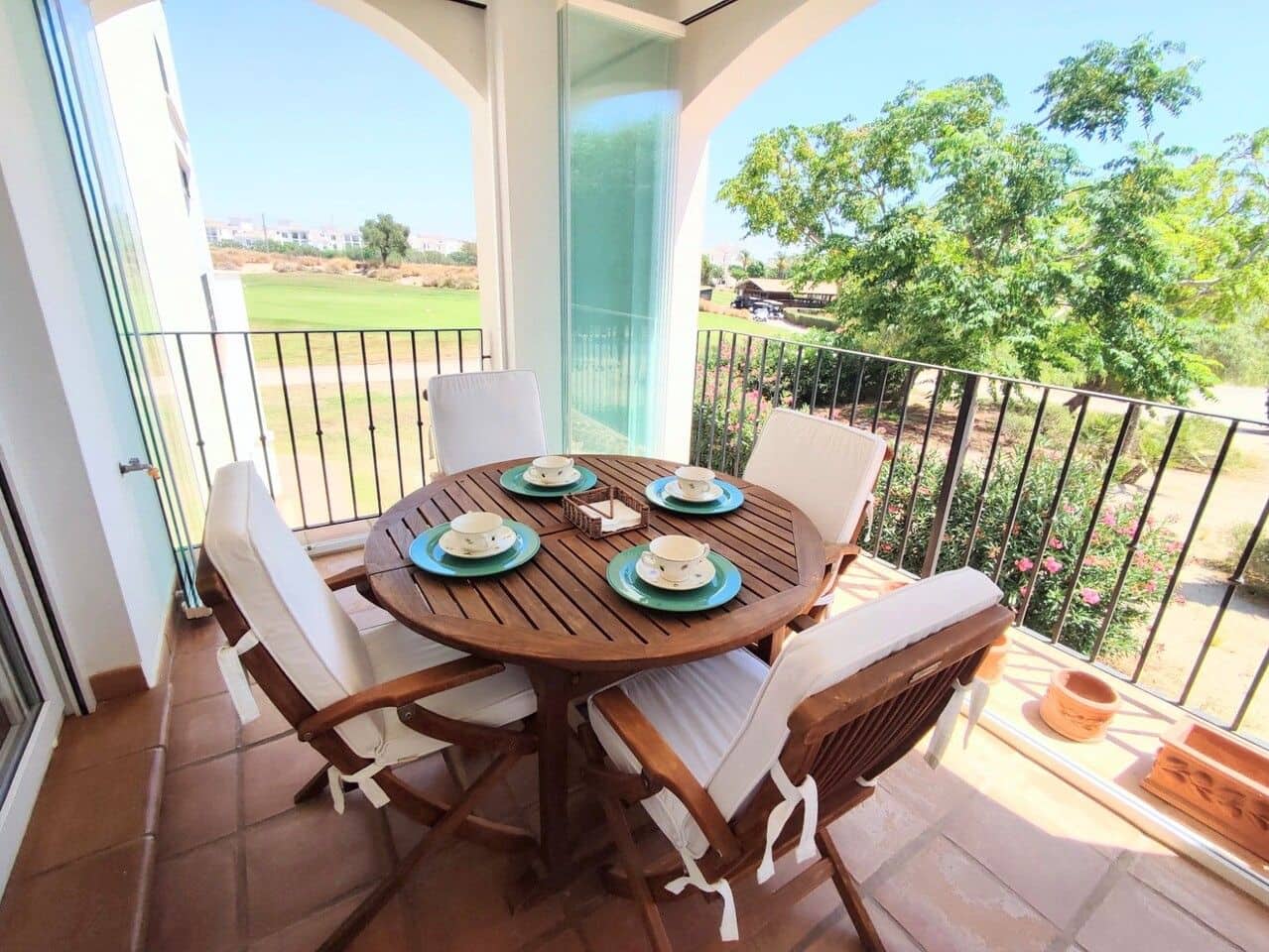 Apartamento de 2 habitaciones en Hacienda Riquelme en venta - 164.950 € (Ref: 10003842)