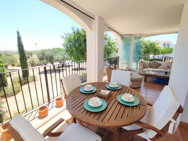 Apartamento de 2 habitaciones en Hacienda Riquelme Golf, Murcia ciudad en venta - 164.950 € (Ref: 10003842)