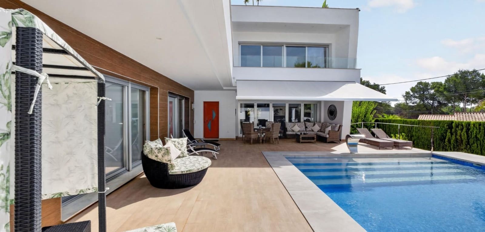 4 Zimmer Villa zu verkaufen in Pinar de Campoverde mit Pool Garage - 1.475.000 € (Ref: 10003845)