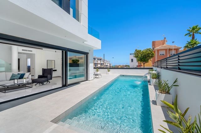 4 soveværelse Villa til salg i Los Secanos, Guardamar del Segura - € 1.250.000 (Ref: 10003848)