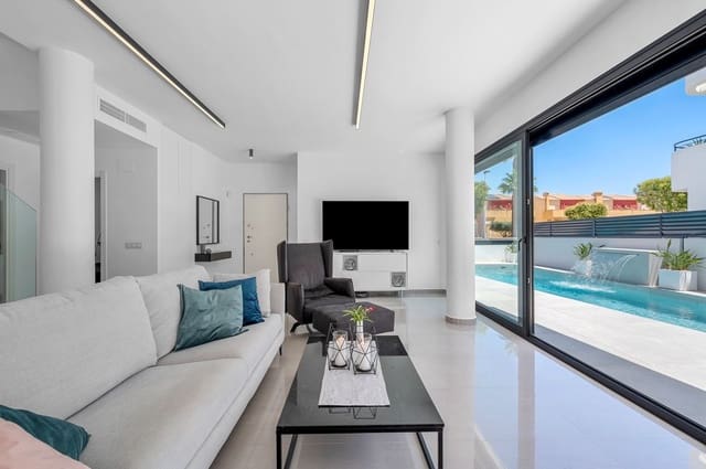 4 soveværelse Villa til salg i Los Secanos, Guardamar del Segura - € 1.250.000 (Ref: 10003848)