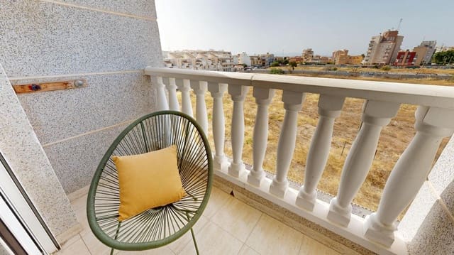 1 Zimmer Apartment zu verkaufen in Playa del Cura, Torrevieja mit Pool - 113.900 € (Ref: 10003860)