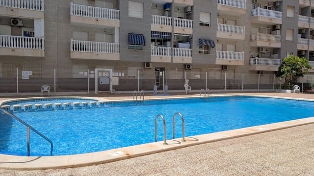 1 Zimmer Apartment zu verkaufen in Playa del Cura, Torrevieja mit Pool - 113.900 € (Ref: 10003860)