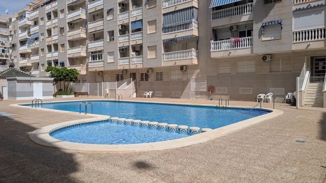 1 Zimmer Apartment zu verkaufen in Playa del Cura, Torrevieja mit Pool - 113.900 € (Ref: 10003860)