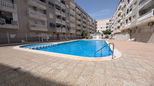 1 Zimmer Apartment zu verkaufen in Playa del Cura, Torrevieja mit Pool - 113.900 € (Ref: 10003860)