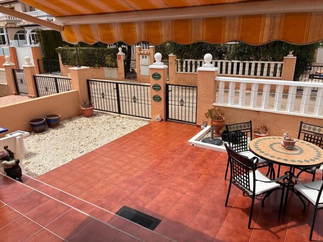 2 soverom Rekkehus til salgs i Lomas de Cabo Roig - Los Dolses, Orihuela med svømmebasseng - € 249 995 (Ref: 10005769)