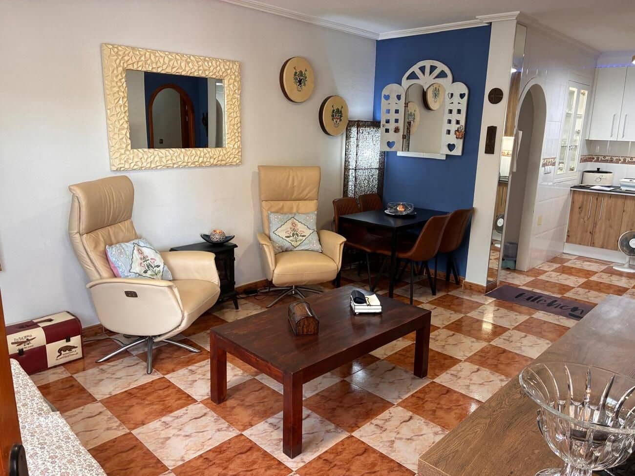 2 soverom Rekkehus til salgs i Orihuela Costa med svømmebasseng - € 249 995 (Ref: 10005769)