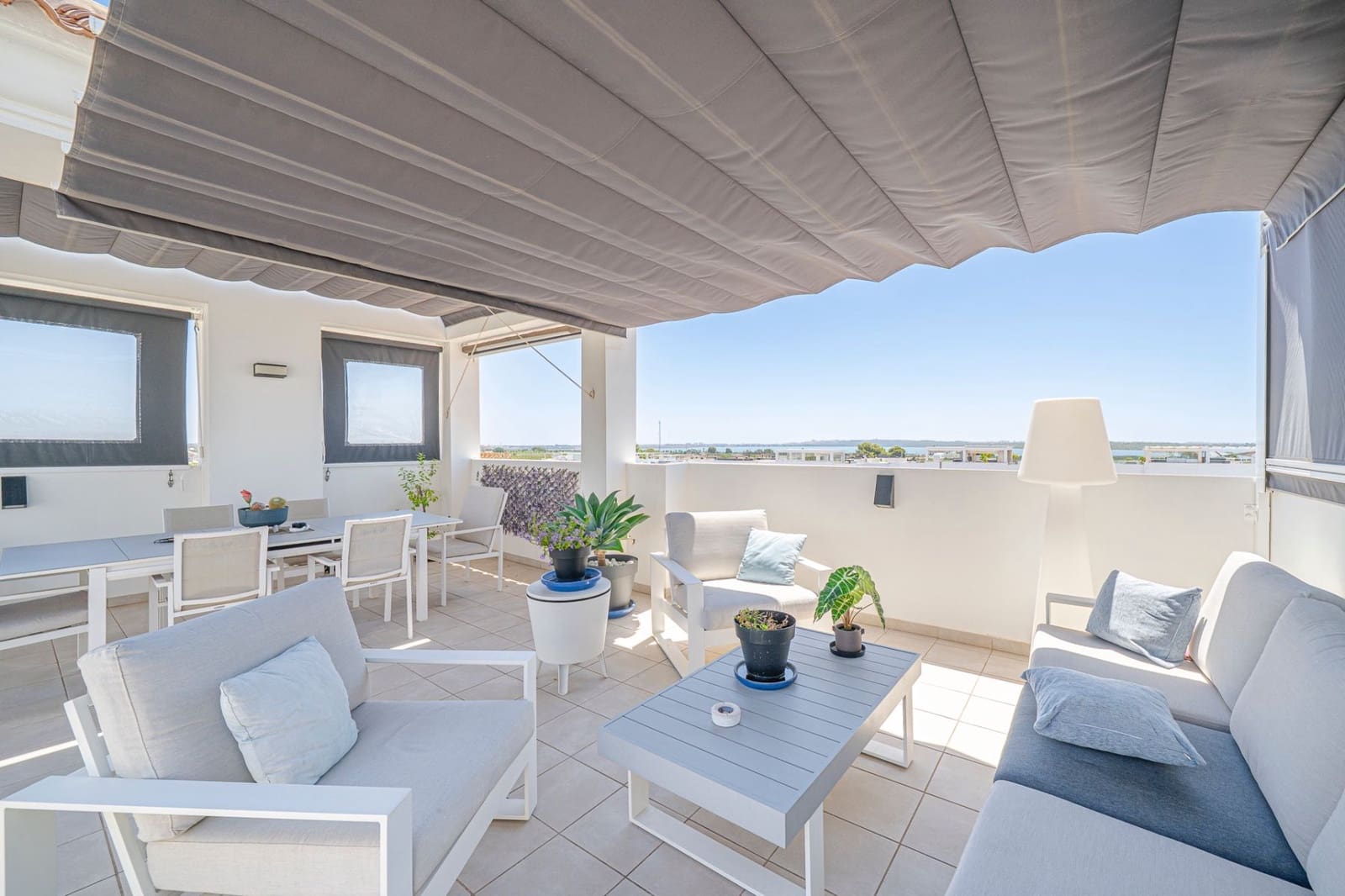 2 sovrum Takvåning till salu i Rojales med pool - 329 900 € (Ref: 10005770)