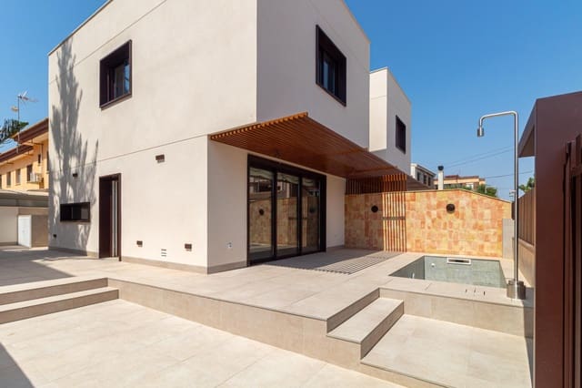 3 sypialnia Willa na sprzedaż w Lo Pagan, San Pedro del Pinatar z basenem - 529 000 € (Ref: 10005778)