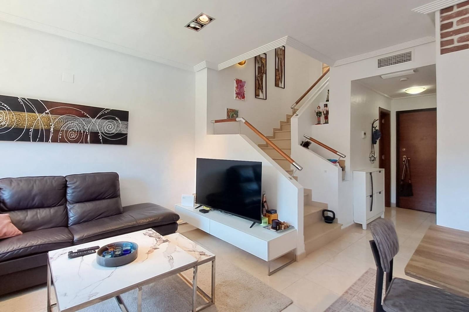 2 sovrum Lägenhet till salu i Orihuela Costa med pool - 239 000 € (Ref: 10006390)