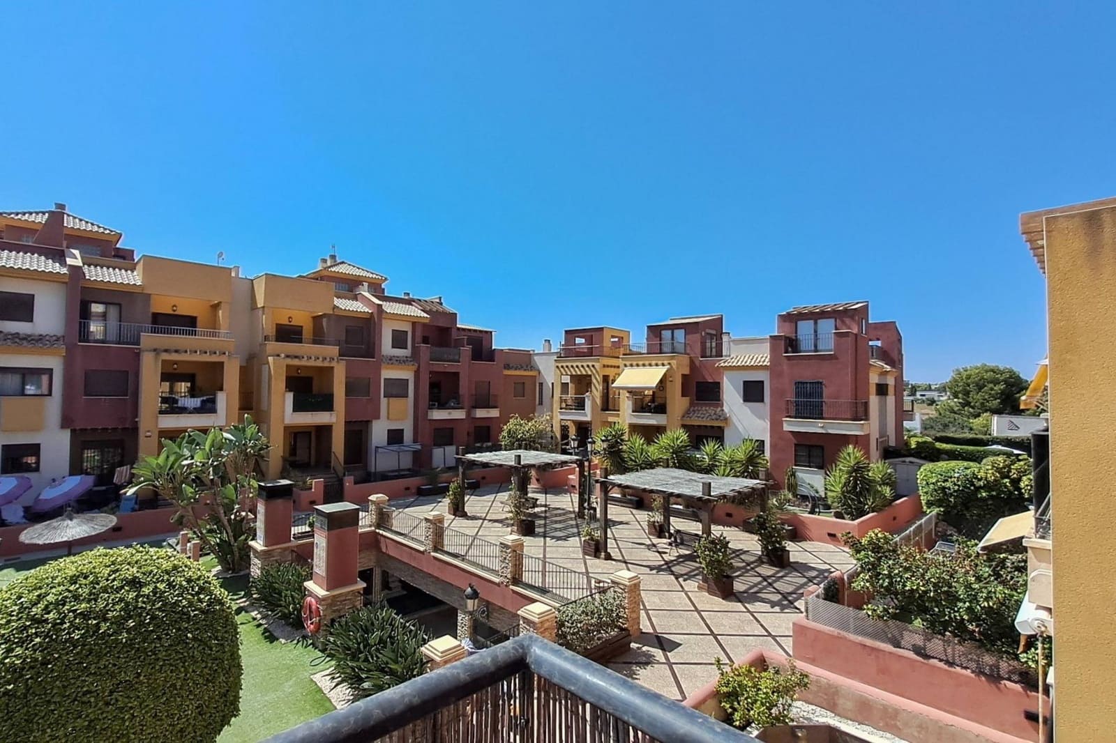 2 sovrum Lägenhet till salu i Orihuela Costa med pool - 239 000 € (Ref: 10006390)