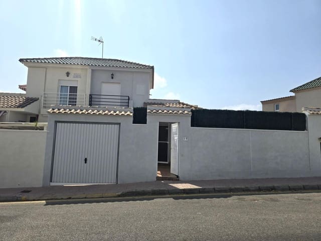 3 slaapkamer Huis te koop in La Siesta, Torrevieja met zwembad - € 290.000 (Ref: 10006395)