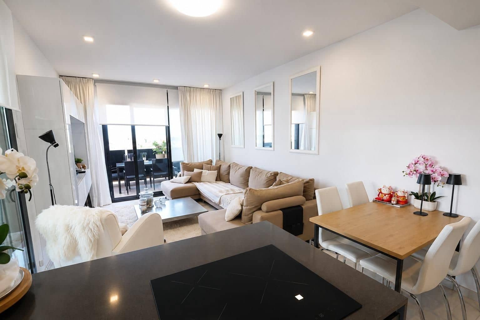 3 soveværelse Lejlighed til salg i Orihuela Costa - € 485.000 (Ref: 10011589)