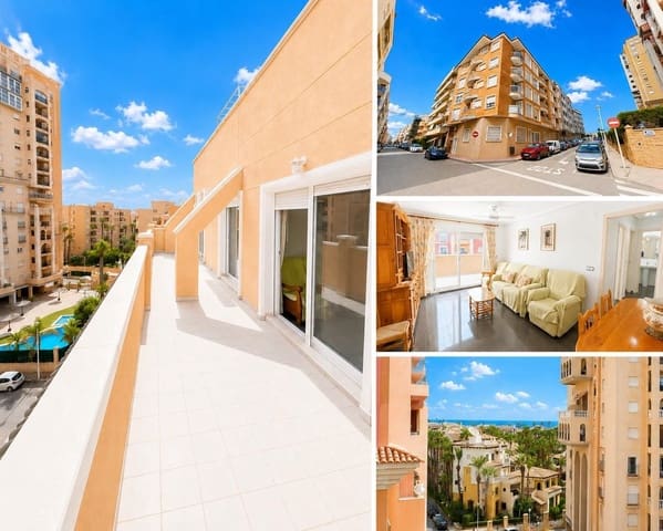 2 soveværelse Penthouse til salg i Avenida Habaneras - Curva de Palangre, Torrevieja med garage - € 180.000 (Ref: 10011592)