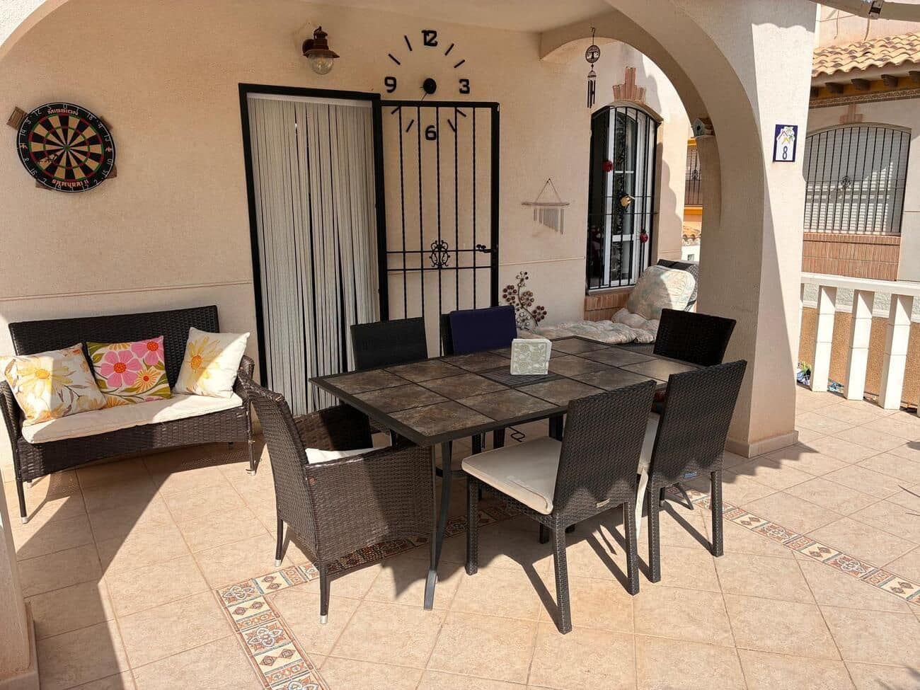2 soverom Villa til salgs i Orihuela Costa med svømmebasseng - € 269 000 (Ref: 10013464)