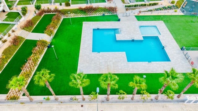 2 chambre Appartement à vendre à Los Dolses, Orihuela - 279 900 € (Ref: 10015736)