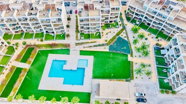 2 chambre Appartement à vendre à Los Dolses, Orihuela - 279 900 € (Ref: 10015736)