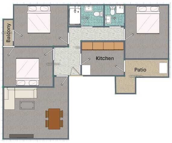 3 soveværelse Lejlighed til salg i Centro, Torrevieja - € 179.000 (Ref: 10015738)
