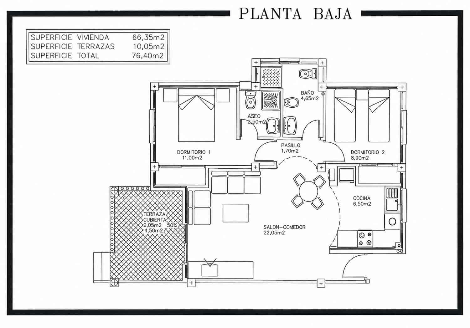 2 soverom Leilighet til salgs i Orihuela Costa - € 225 000 (Ref: 10017649)
