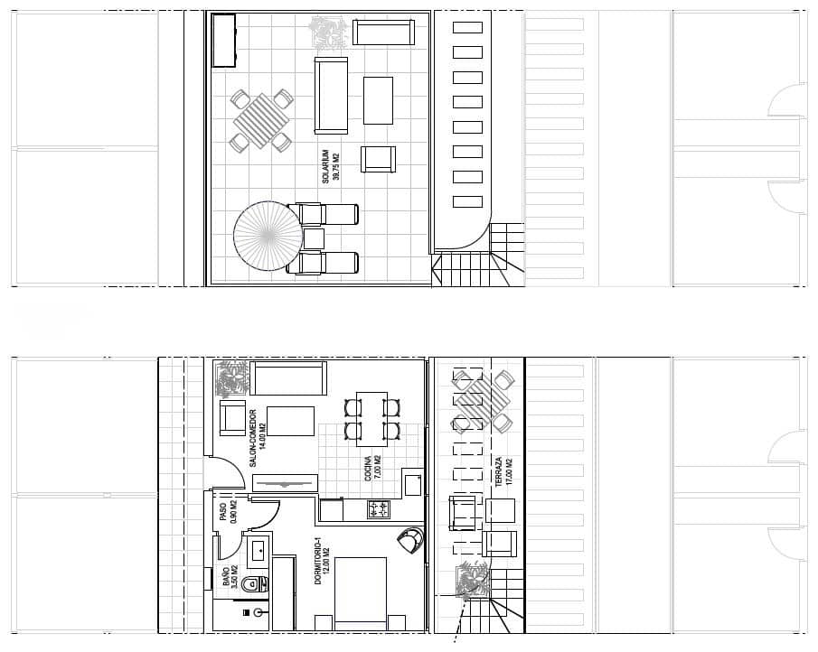 1 bedroom Apartment for sale in Vera - € 170,000 (Ref: 10017650)