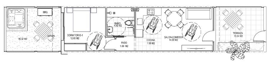 1 bedroom Apartment for sale in Vera - € 170,000 (Ref: 10017650)
