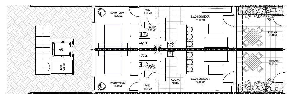 1 bedroom Apartment for sale in Vera - € 170,000 (Ref: 10017650)