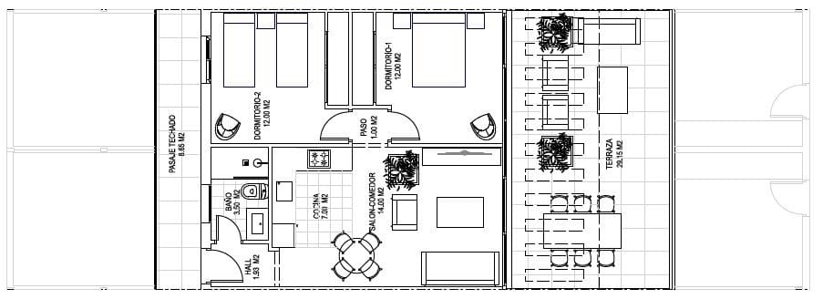 1 bedroom Apartment for sale in Vera - € 170,000 (Ref: 10017650)