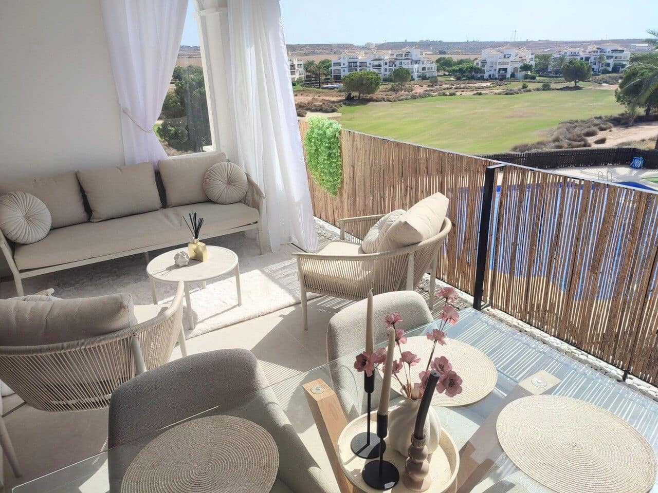 2 Zimmer Apartment zu verkaufen in Hacienda Riquelme - 239.950 € (Ref: 10018568)