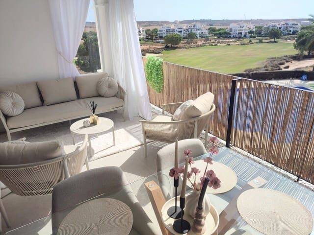 2 Zimmer Apartment zu verkaufen in Hacienda Riquelme Golf, Murcia Stadt - 239.950 € (Ref: 10018568)