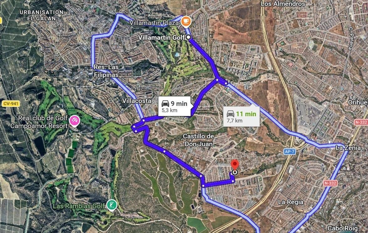 2 sypialnia Apartament na sprzedaż w Orihuela Costa z basenem - 165 000 € (Ref: 10018572)