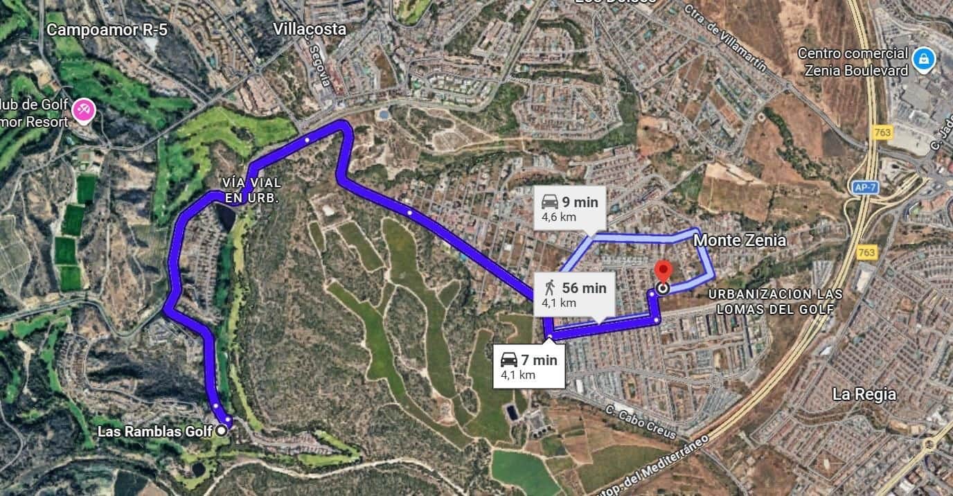 2 sypialnia Apartament na sprzedaż w Orihuela Costa z basenem - 165 000 € (Ref: 10018572)