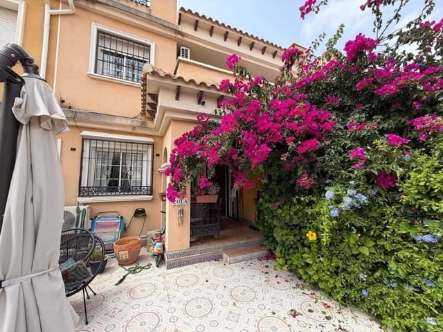 3 Zimmer Bungalow zu verkaufen in Torreblanca, Torrevieja mit Pool - 272.000 € (Ref: 10018596)